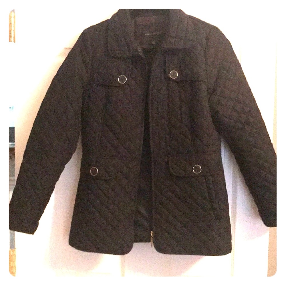 Quilted Jacket, Size Medium